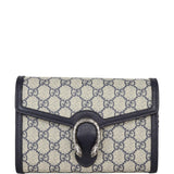 Gucci Dionysus GG Supreme Chain Wallet