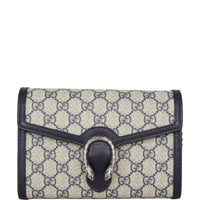 Gucci Dionysus GG Supreme Chain Wallet