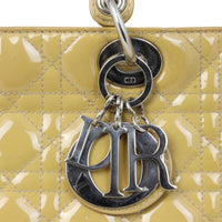 Dior Lady Dior Large Patent
