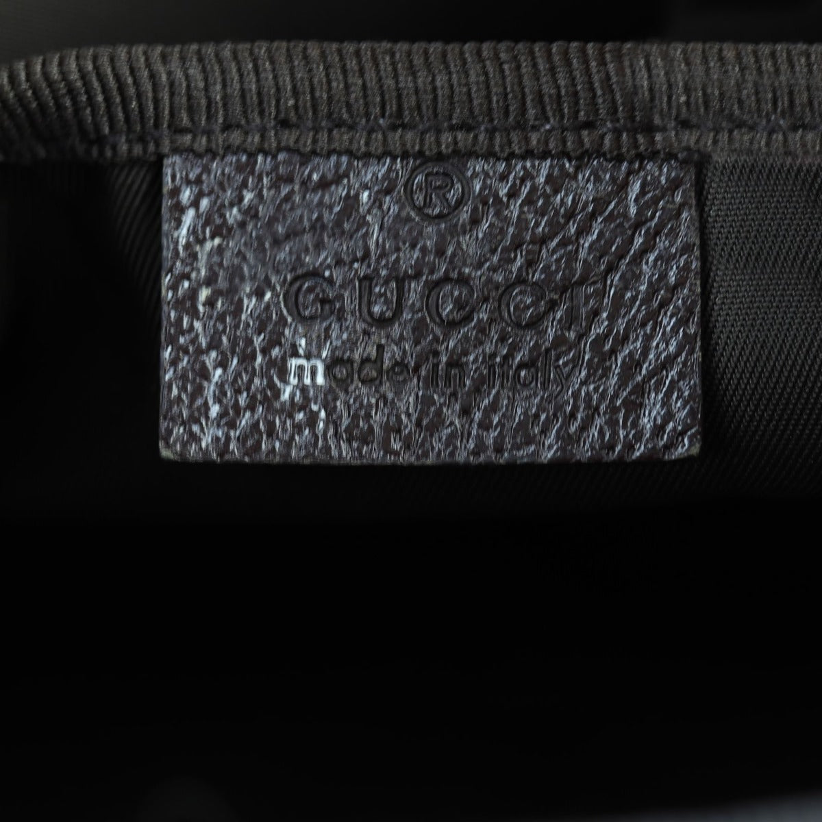 Gucci GG Canvas Diaper Bag