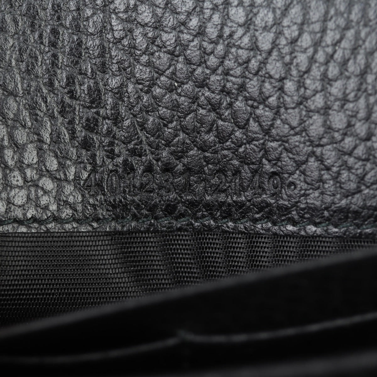 Gucci Dionysus Mini Leather Chain Wallet Date Code