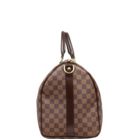 Louis Vuitton Keepall 45 Bandouliere Damier Ebene