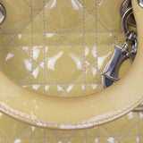 Dior Lady Dior Large Patent