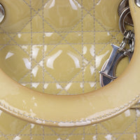 Dior Lady Dior Large Patent