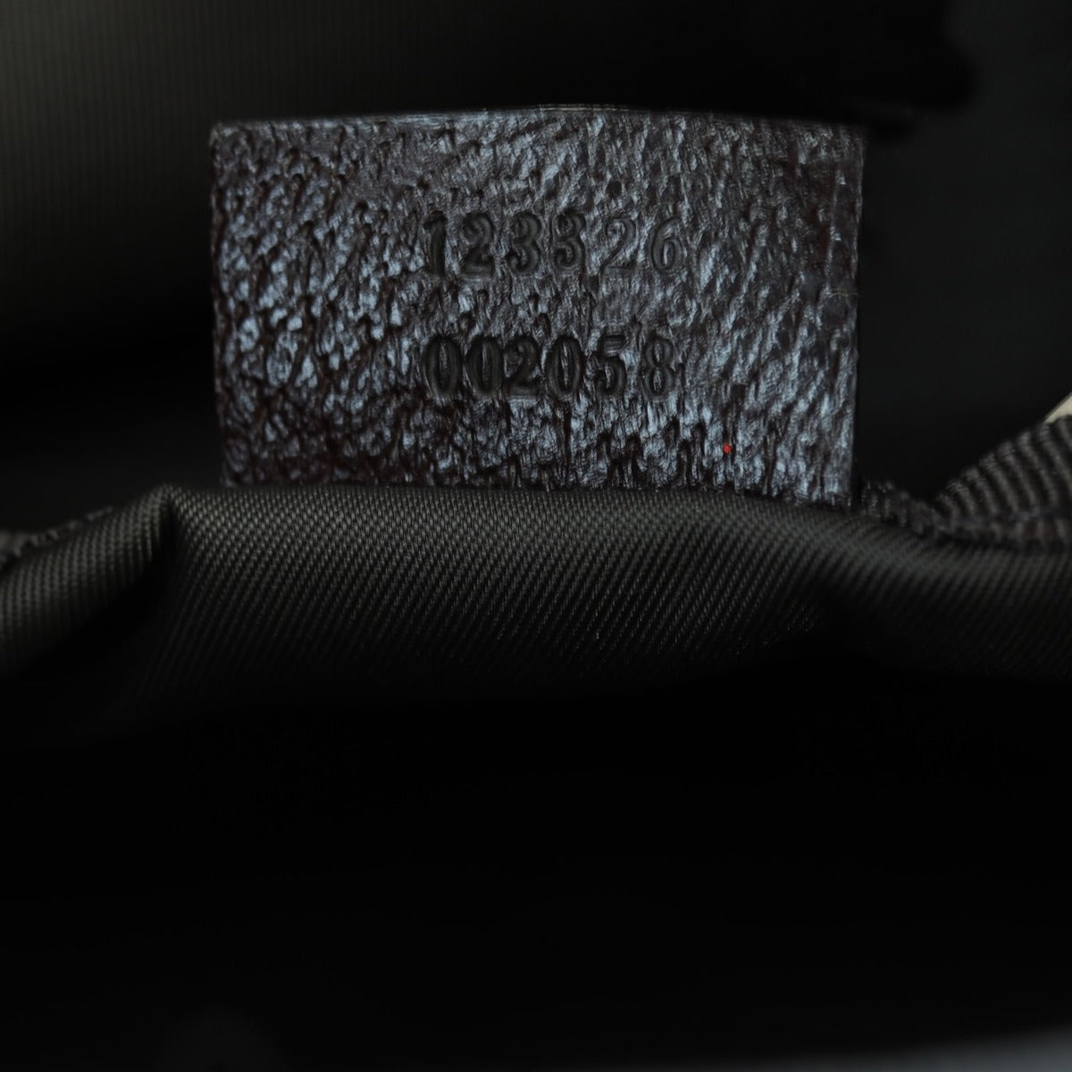 Gucci GG Canvas Diaper Bag