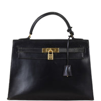 Hermes Kelly 32 Sellier Box