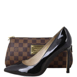 Louis Vuitton Eva Pochette Damier Ebene