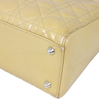Dior Lady Dior Large Patent