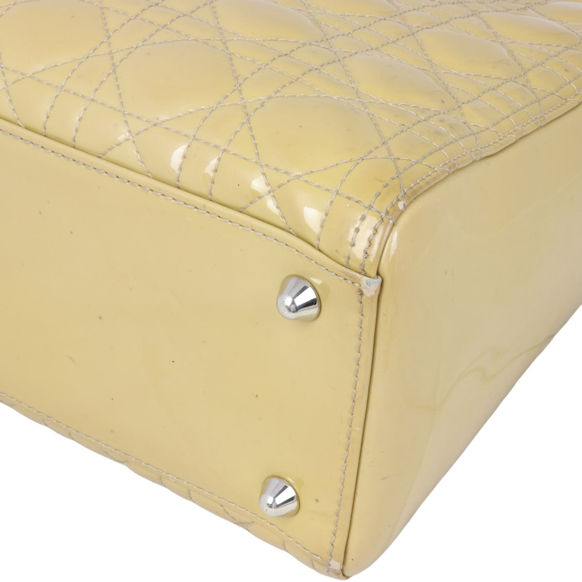 Dior Lady Dior Large Patent