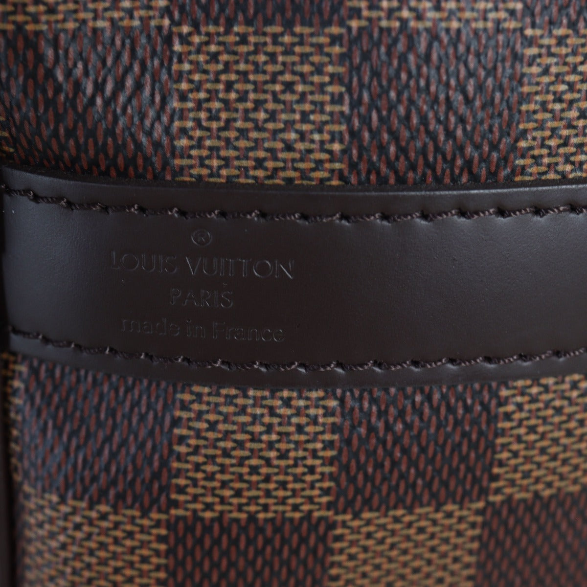 Louis Vuitton Speedy 25 Bandouliere Damier Ebene
