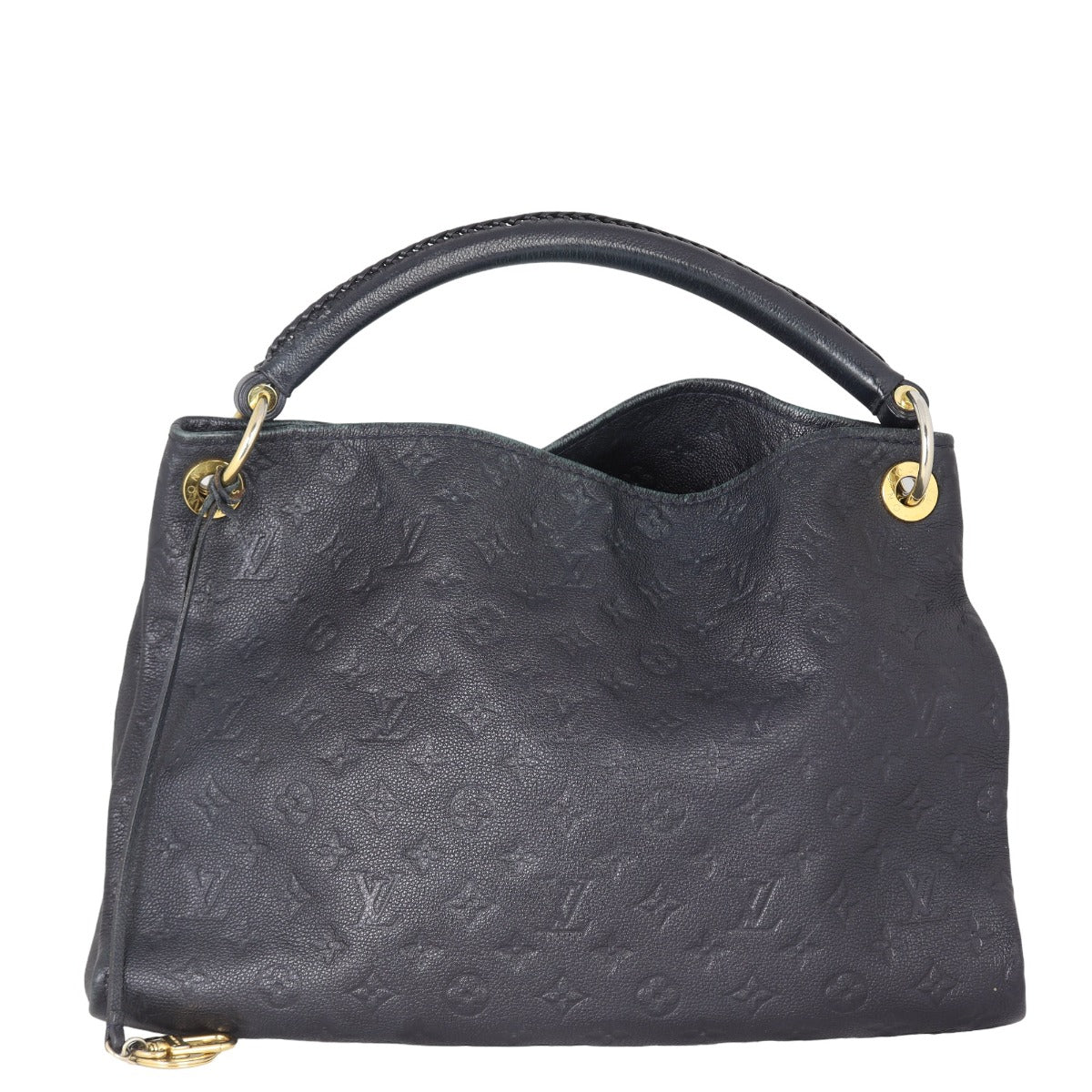 Louis Vuitton Artsy MM Monogram Empreinte | Midnight Blue GHW