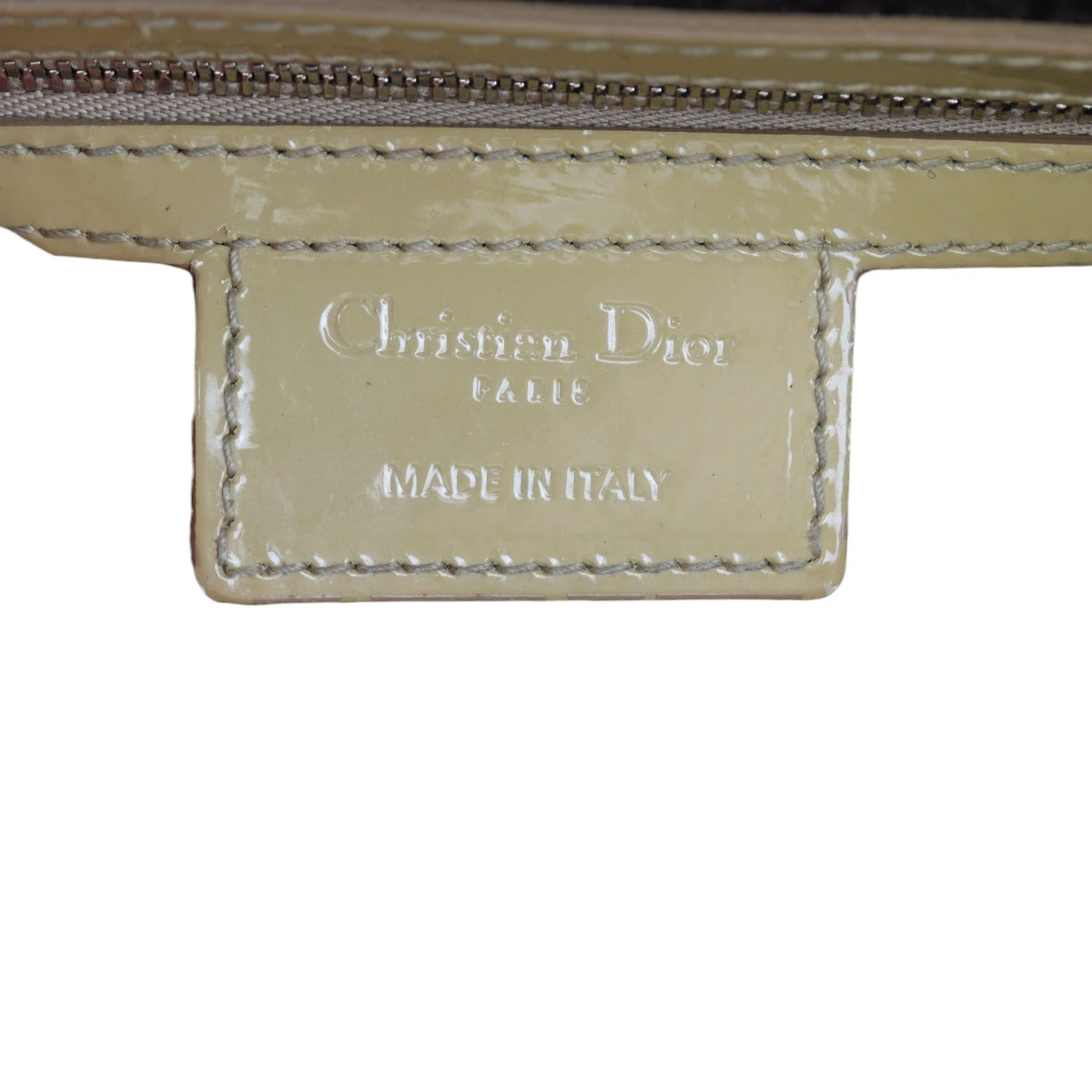 Dior Lady Dior Large Patent