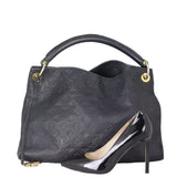 Louis Vuitton Artsy MM Monogram Empreinte | Midnight Blue GHW