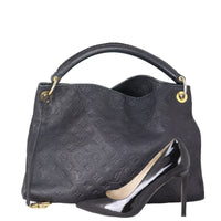 Louis Vuitton Artsy MM Monogram Empreinte | Midnight Blue GHW