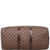 Louis Vuitton Keepall 45 Bandouliere Damier Ebene