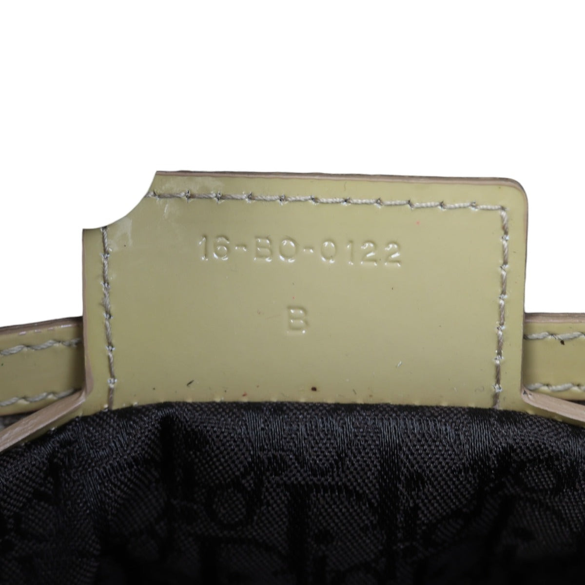 Dior Lady Dior Large Patent