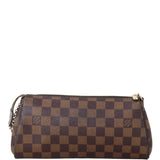 Louis Vuitton Eva Pochette Damier Ebene