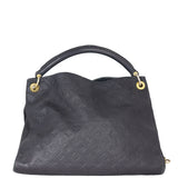 Louis Vuitton Artsy MM Monogram Empreinte | Midnight Blue GHW