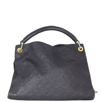 Louis Vuitton Artsy MM Monogram Empreinte | Midnight Blue GHW
