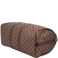 Louis Vuitton Keepall 45 Bandouliere Damier Ebene