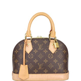 Louis Vuitton Alma BB Monogram | Vachetta Leather