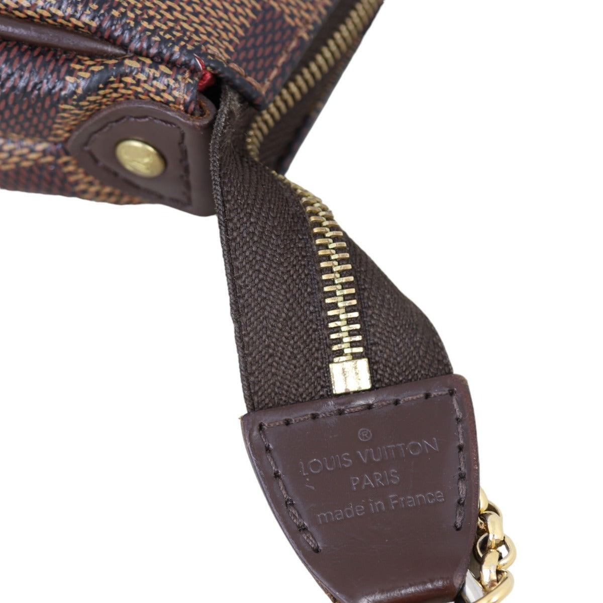 Louis Vuitton Eva Pochette Damier Ebene