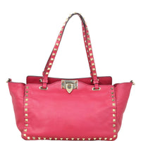 Valentino Rockstud Tote Small