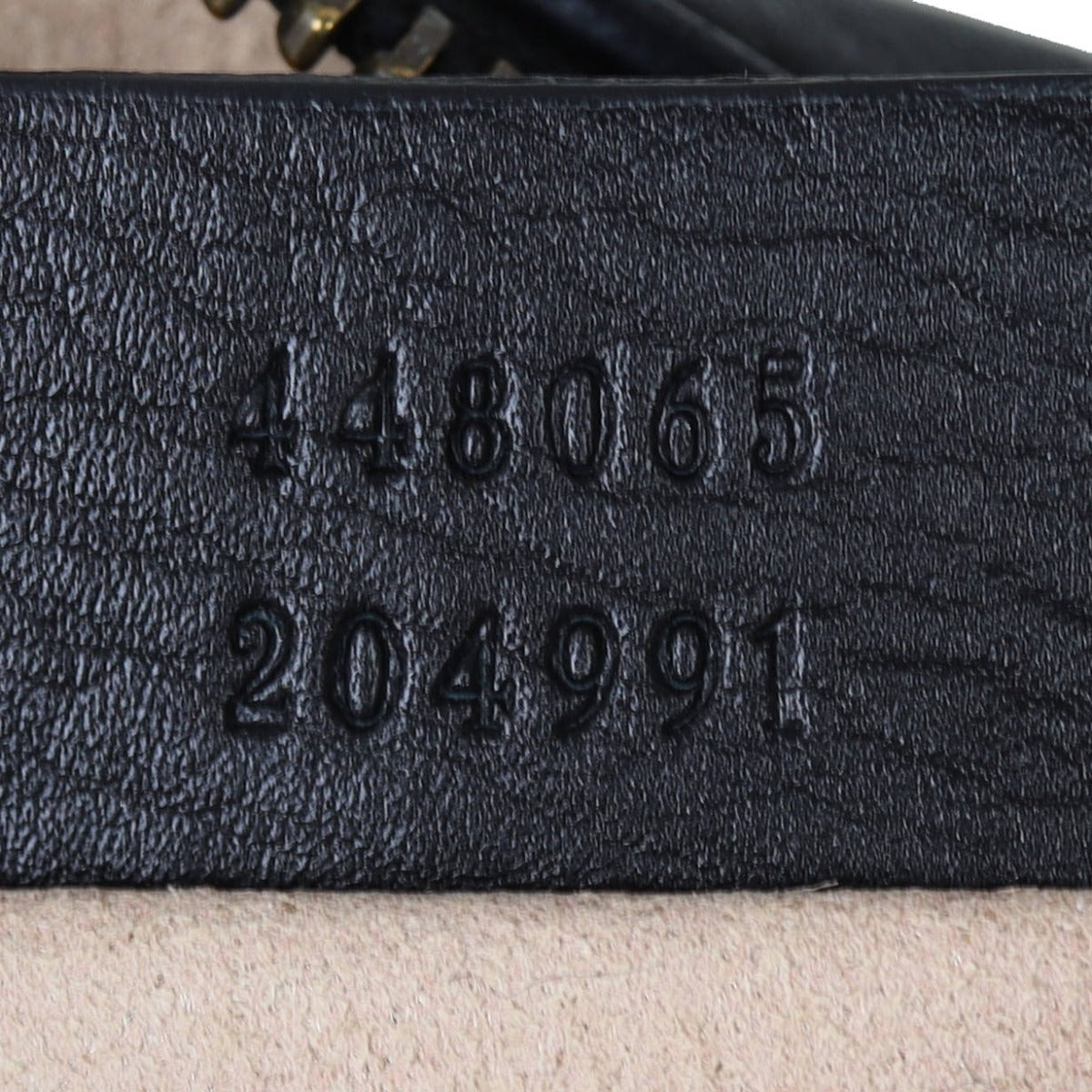 Gucci GG Marmont Mini Camera Bag Date Code