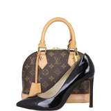 Louis Vuitton Alma BB Monogram | Vachetta Leather
