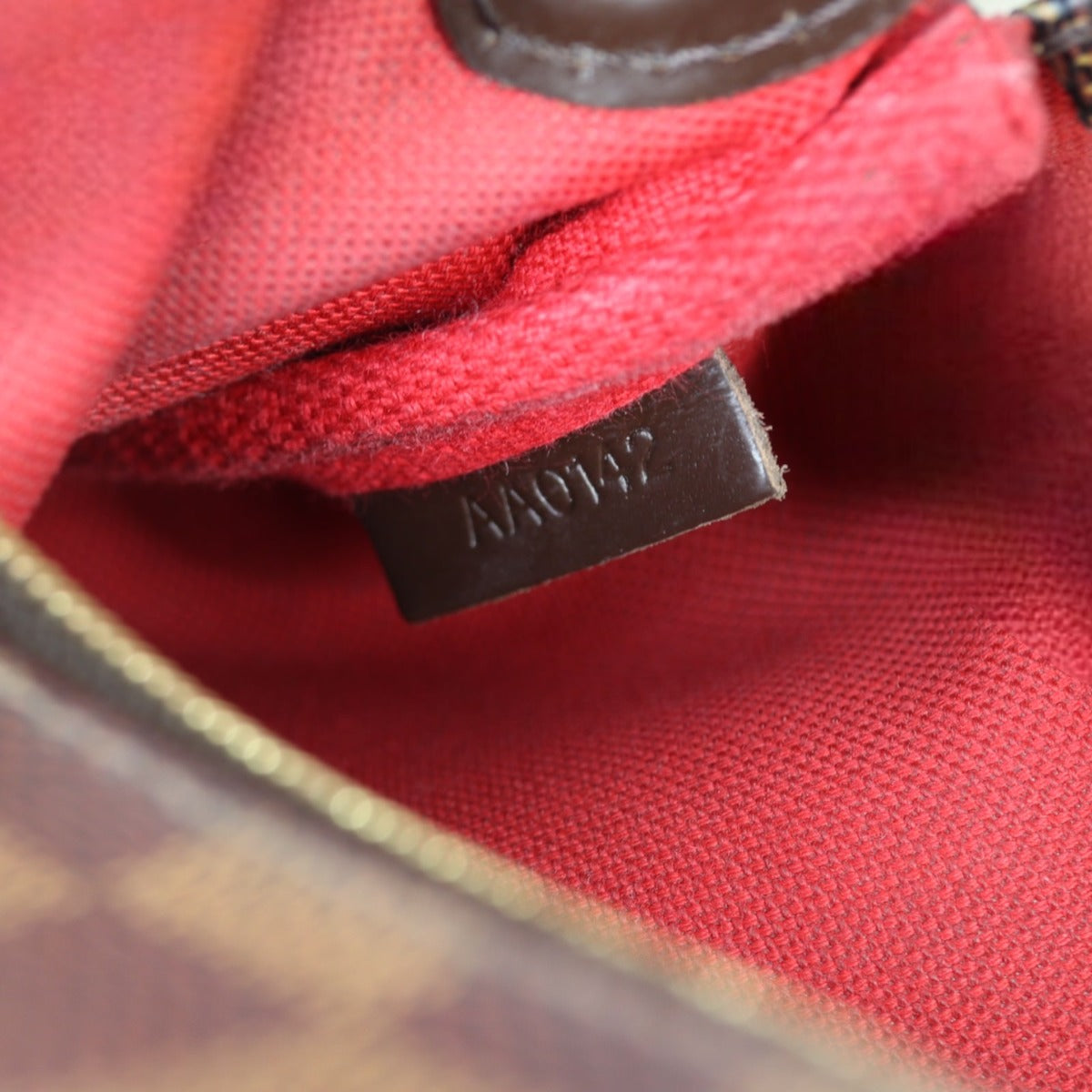 Louis Vuitton Eva Pochette Damier Ebene