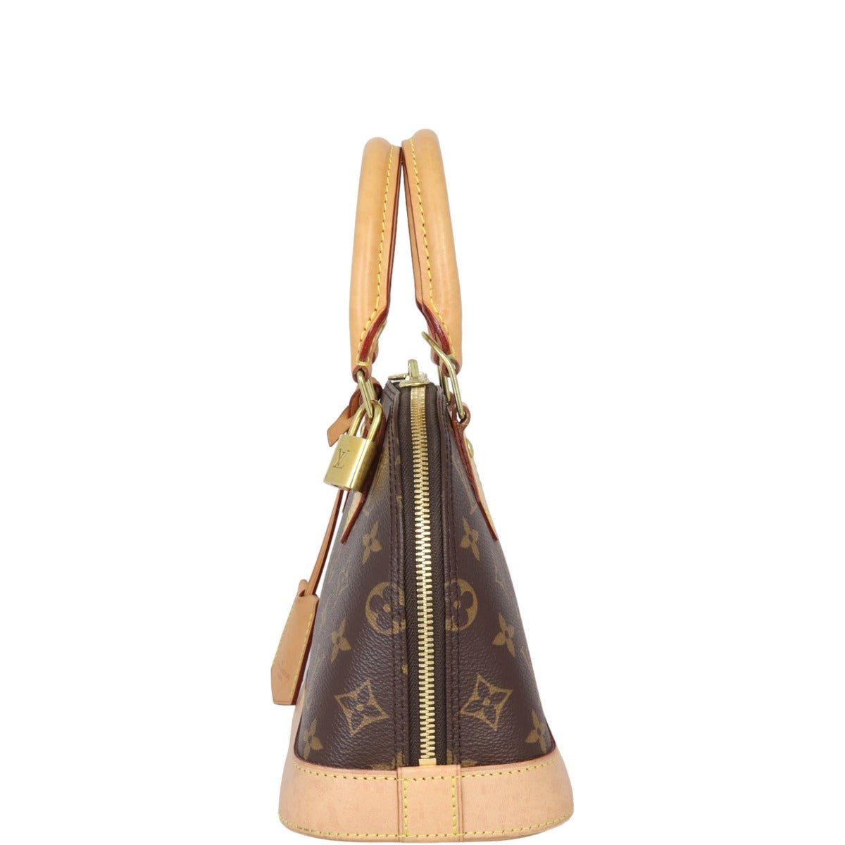 Louis Vuitton Alma BB Monogram | Vachetta Leather