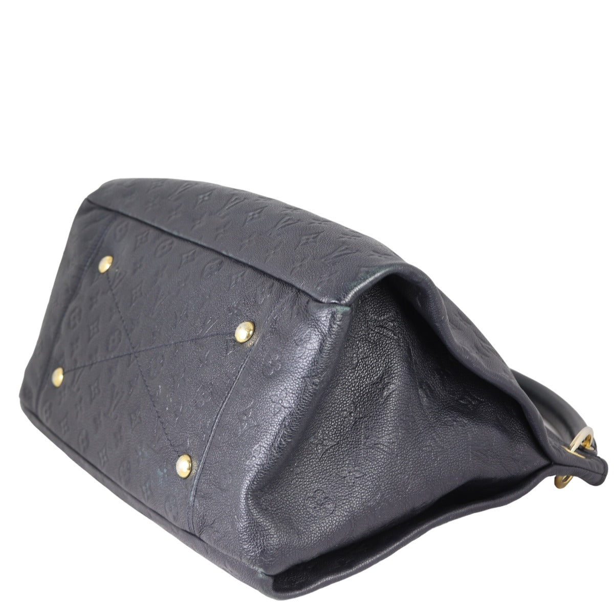 Louis Vuitton Artsy MM Monogram Empreinte | Midnight Blue GHW