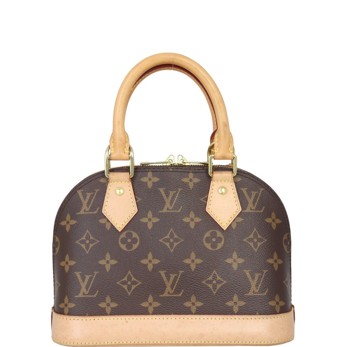 Louis Vuitton Alma BB Monogram | Vachetta Leather