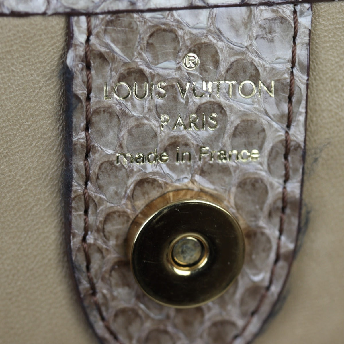 Louis Vuitton Galliera PM Python