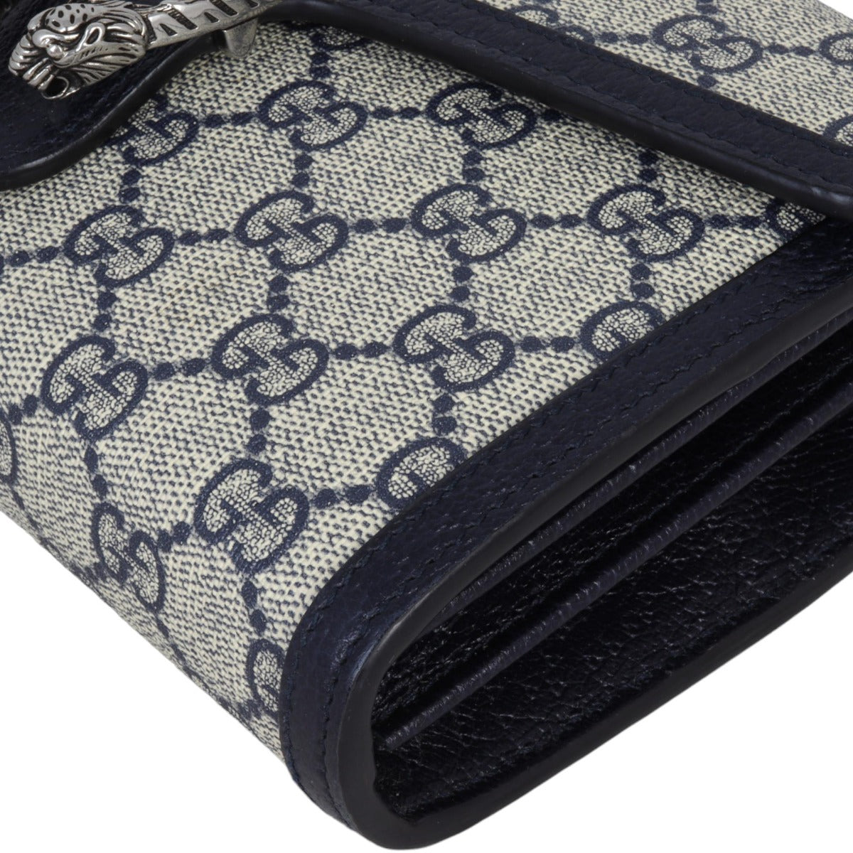 Gucci Dionysus GG Supreme Chain Wallet