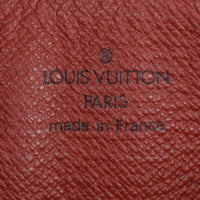 Louis Vuitton Papillon 26 Damier Ebene Interior Stamp