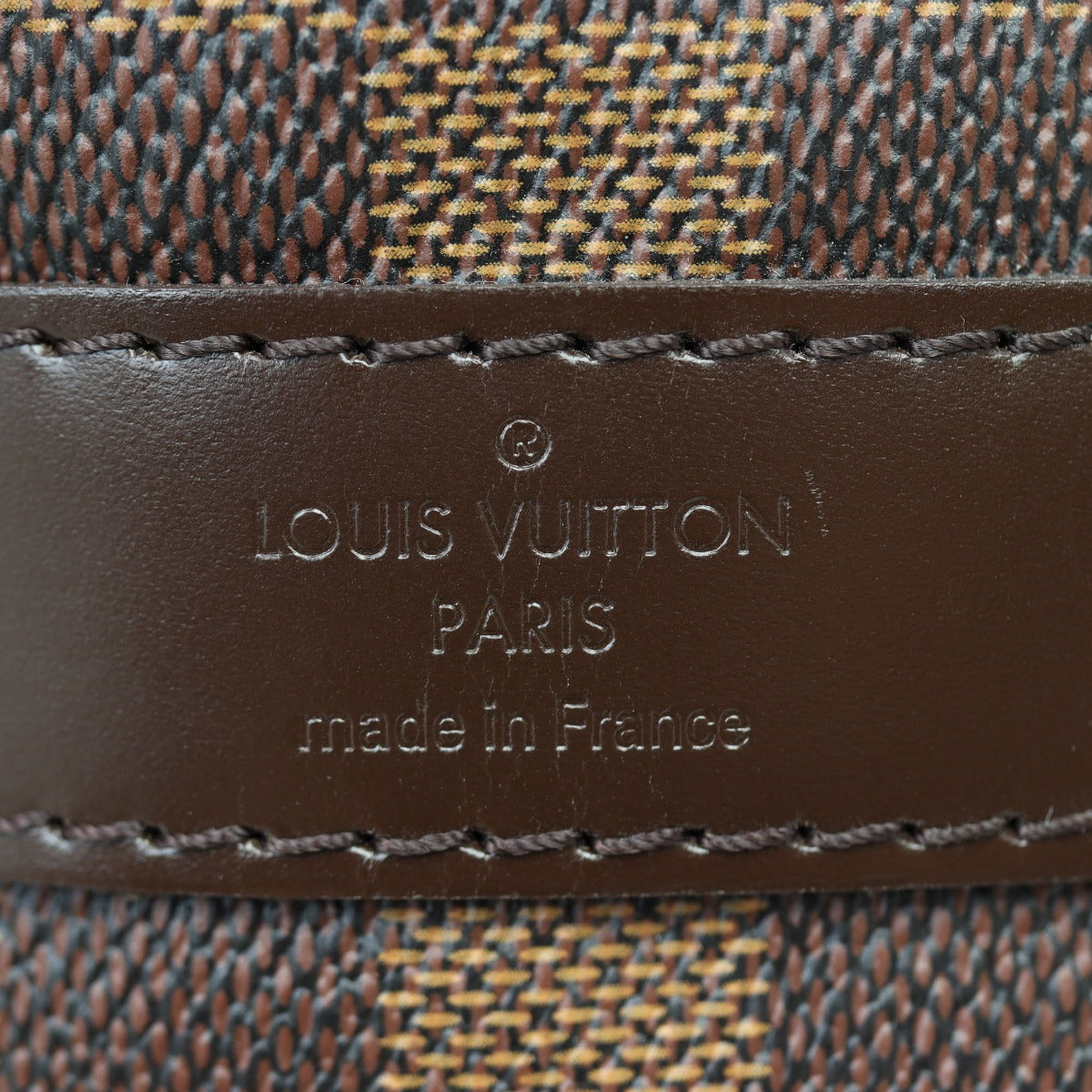 Louis Vuitton Keepall 45 Bandouliere Damier Ebene
