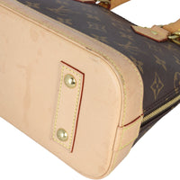 Louis Vuitton Alma BB Monogram | Vachetta Leather