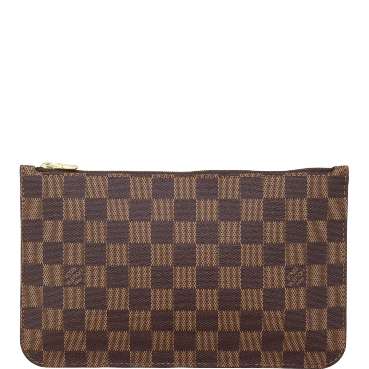Louis Vuitton Neverfull Pochette Damier Ebene