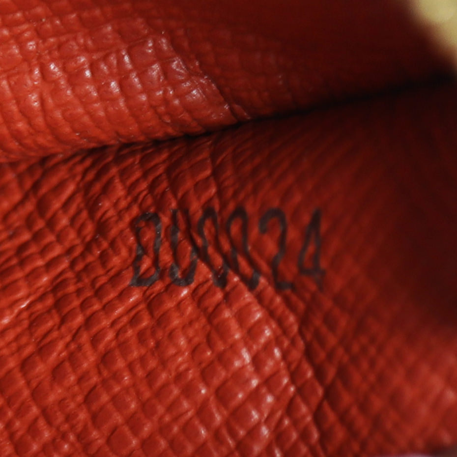 Louis Vuitton Papillon 26 Damier Ebene Date Code