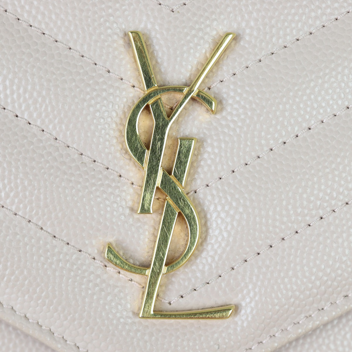 Saint Laurent Cassandre Envelope Chain Wallet Hardware