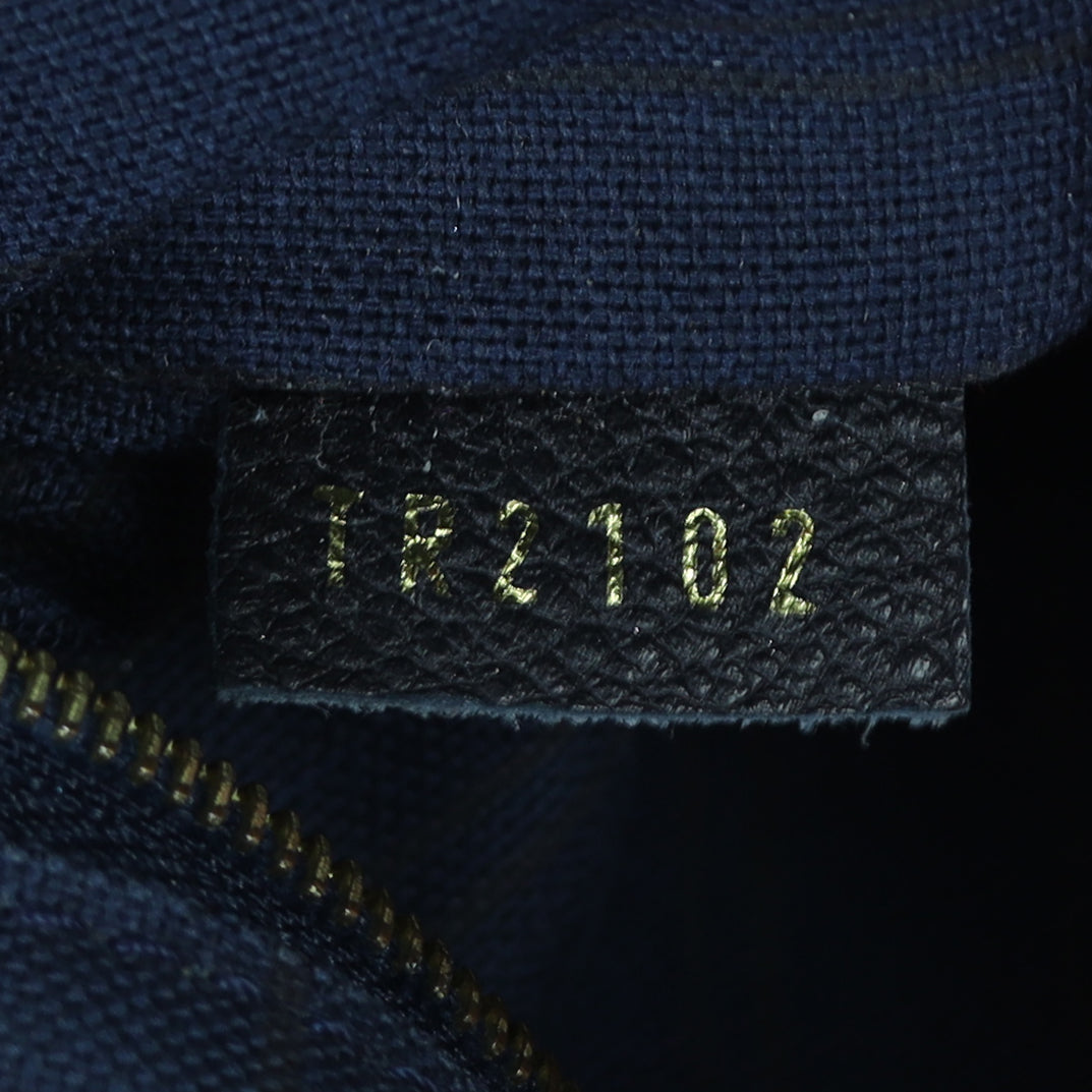 Louis Vuitton Artsy MM Monogram Empreinte | Midnight Blue GHW