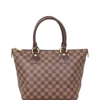 Louis Vuitton Saleya PM Damier Ebene