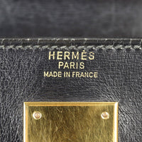 Hermes Kelly 32 Sellier Box