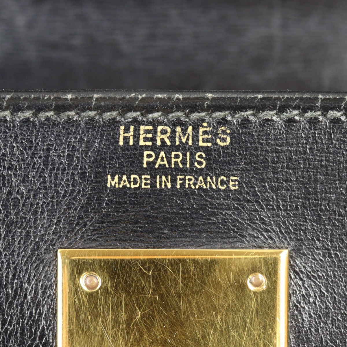Hermes Kelly 32 Sellier Box