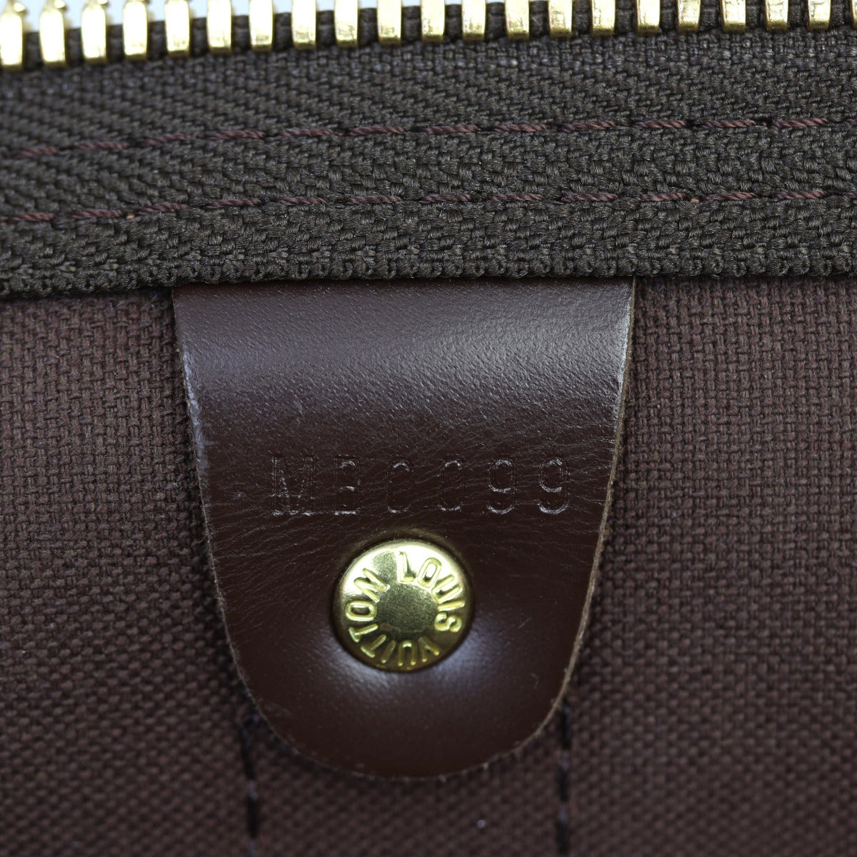 Louis Vuitton Keepall 45 Bandouliere Damier Ebene