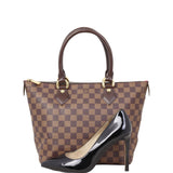 Louis Vuitton Saleya PM Damier Ebene