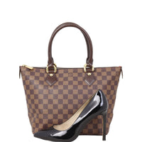 Louis Vuitton Saleya PM Damier Ebene