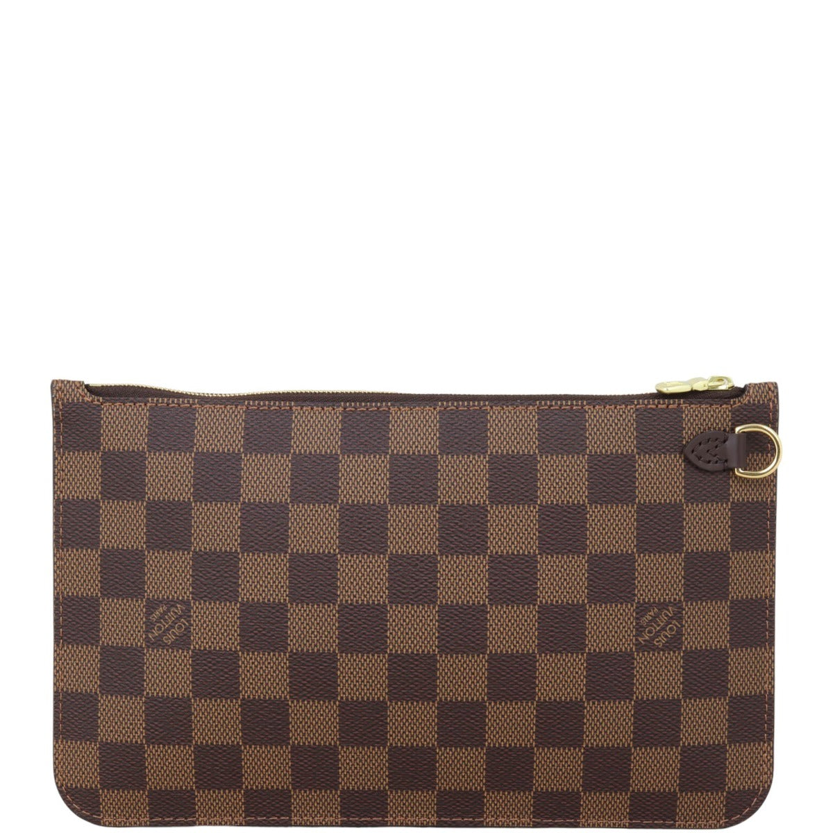Louis Vuitton Neverfull Pochette Damier Ebene
