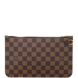 Louis Vuitton Neverfull Pochette Damier Ebene